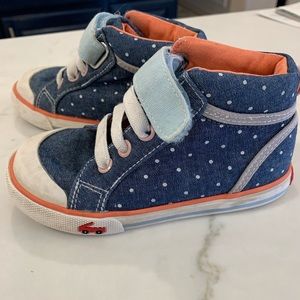 See Kai Run High tops